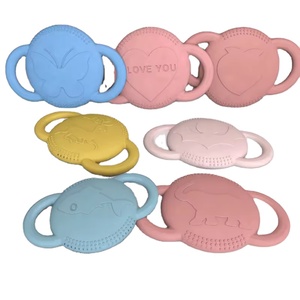 ODM OEM đồ chơi <span class=keywords><strong>Silicone</strong></span> <span class=keywords><strong>Teether</strong></span> Nhẫn BPA free <span class=keywords><strong>Silicone</strong></span> bé <span class=keywords><strong>Teether</strong></span> cấp thực phẩm <span class=keywords><strong>Silicone</strong></span> teethers với xử lý cho trẻ sơ sinh trẻ em - Product Image 2