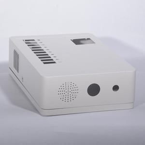 Custom Metal Chassis Shell Cold Rolled Steel Laser Cut Baking Paint Surface Treatment For Charging Pile Parts - Product Image 2