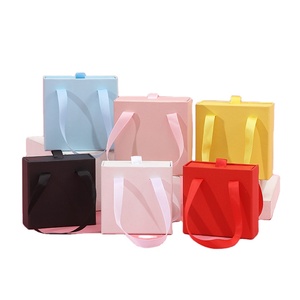 Hộp Quà Tặng Trang Sức Ngăn Kéo Màu Vàng Trượt Tùy Chỉnh Độc Đáo Cho Bông Tai Vòng Cổ - Product Image 1