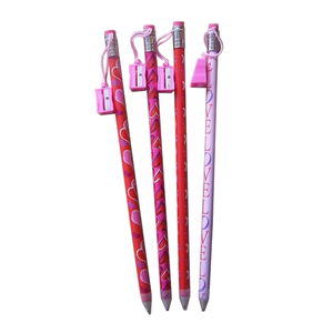 <span class=keywords><strong>Crayon</strong></span> Jumbo artisanal de grande <span class=keywords><strong>taille</strong></span>, objets décoratifs, en bois de tilleul, Logo personnalisé, avec <span class=keywords><strong>taille</strong></span>-<span class=keywords><strong>crayon</strong></span>, diy bricolage - Product Image 2