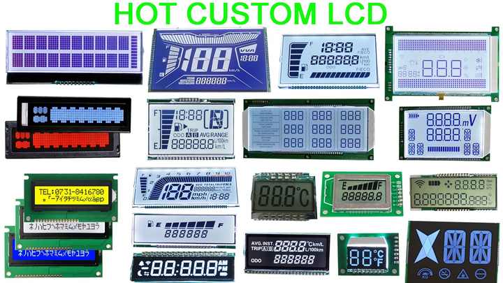 専用画面 5点おまとめ 7セグメント数値液晶ディスプレイ5桁、白色バックライト付き