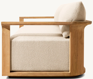 Muebles de teca al aire libre Patio Juegos de hotel Sofá Muebles de salón de madera de teca Sofá <span class=keywords><strong>Lagos</strong></span> - Product Image 3