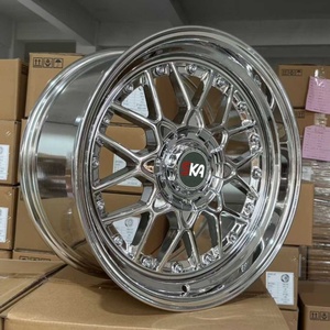 ล้อแม็กซ์ SKA Chrome ขนาด <span class=keywords><strong>18</strong></span> นิ้ว 9J 10J ออฟเซ็ต <span class=keywords><strong>25</strong></span> 5x114.3/120/112/100 ขอบลึก ผลิตจากอลูมิเนียมอัลลอย สำหรับรถยนต์นั่งส่วนบุคคล - Product Image 1