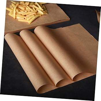 Double Greaseproof Baking Paper Parchment for Food Wrapping Sandwiches for Cake Etc