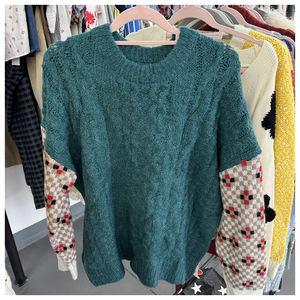 Conjunto de Suéter de Punto para Mujer de Alta Calidad y Estilo Moderno, Ropa de Mujer en Stock, Entrega Aleatoria, Suéter de Cachemira para Mujer - Product Image 2