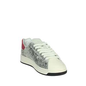 D.A.T.E. Zapatillas Deportivas para Mujer W411-BA-MX-AV, Parte Superior de Cuero Sintético, Suela Blanca, Estilo Casual - Product Image 5