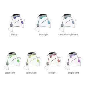 Appareil de soin du visage à oxygène O2toderm, thérapie par jet d'oxygène hyperbare, masque facial, machine anti-âge, rajeunissement de la peau pour une utilisation en spa beauté - Product Image 4