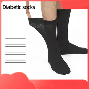 Calcetines de Algodón de Bambú Personalizados Antideslizantes, Calcetines de Yoga Antideslizantes, Calcetines de Negocios Personalizados, Calcetines de Algodón al por Mayor, Calcetines <span class=keywords><strong>para</strong></span> Diabéticos - Product Image 1