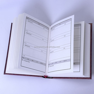 Album Personalizzato Economico di Alta Qualità A4 con Copertina Rigida, Bordo Dritto Arrotondato e Logo Stampato in Lamina Dorata, Brochure e <span class=keywords><strong>Libri</strong></span> Illustrati - Product Image 3