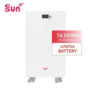 แบตเตอรี่โซลาร์ SUNPLUS 15kWh LiFePO4 สำหรับที่อยู่อาศัย 51.2V 280Ah ระบบกักเก็บพลังงานภายในบ้าน 8000 รอบการใช้งาน รองรับอินเวอร์เตอร์ไฮบริด - Product Image 1