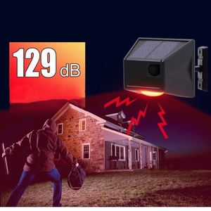 Systeme d'alarme MAISON năng lượng mặt trời Powered ngoài trời an ninh chống trộm detacher nhà kẻ xâm nhập báo động với cảm biến chuyển động - Product Image 3