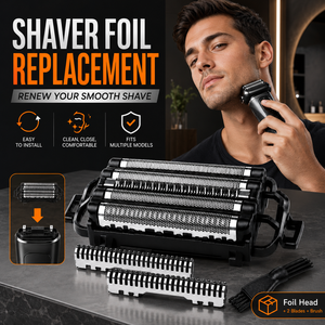 Wholesale Electric <b>Razor</b> Foil Blade Replacement Kit Precision Shaving <b>Head</b> Accessories Compatible with Multiple Models - Product Image 1