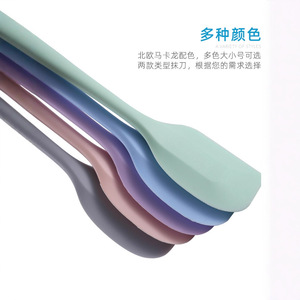 Ensemble de spatules en silicone 5 pièces, couteau à pâtisserie, raclette à beurre, résistant au four, compatible lave-vaisselle, outil de pâtisserie - Product Image 3