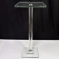 60cm Hauteur Fleur Stand Lustre De Mariage Table Cristal Pièce Maîtresse MH-Z0485