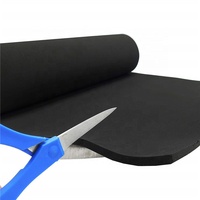Feuille de mousse de polyéthylène PU/NBR/PVC/EPDM/CR à cellules ouvertes et fermées, échantillon gratuit