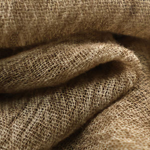 Nouveau Hijab Musulman Premium Respirant Uni en Rayonne Froissée Viscose Modal Texturée, Foulard Châle pour Usage Quotidien en Extérieur - Product Image 2