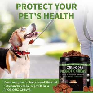 Formule avancée de multivitamines et de probiotiques avec graines de lin. 60 comprimés aromatisés au yaourt aux bleuets |   Complément alimentaire. - Product Image 5