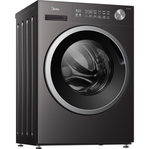 เครื่องซักผ้าฝาหน้า Midea 10 กก. อัตโนมัติ ปั่นแห้งแรงสูง ประหยัดพลังงาน สำหรับใช้ในบ้าน - Product Image 3