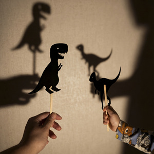 Juguetes <span class=keywords><strong>de</strong></span> Dinosaurios, Sirenas, Escenas Espaciales, Siluetas <span class=keywords><strong>de</strong></span> <span class=keywords><strong>Caperucita</strong></span> <span class=keywords><strong>Roja</strong></span>, No Eléctricos, para Padres e Hijos - Product Image 5