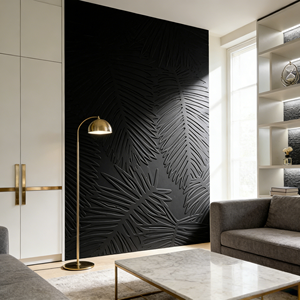 Pannelli in Legno Texturizzato Ecologici di Alta Qualità, Pannelli 3D in Legno Massiccio, Decorazione di Lusso per Interni di Hotel, Ville e Ristoranti - Product Image 6