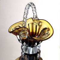 RYLAVA 2026 Plateau en Verre Moderne Luxe Léger Design Art Déco Durable Portable Décoration Maison Rangement Cadeau Bar Mitzvah Baptême