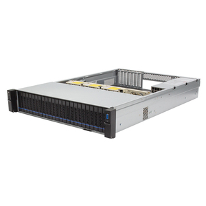 Boîtier de serveur de stockage en rack NVMe tout flash 2u 24 NVME, châssis de serveur 25 SSD SAS SATA NVME avec plateau arrière 12 Gb/s, <span class=keywords><strong>rails</strong></span> CRPS 800w - Product Image 2
