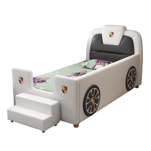<span class=keywords><strong>Lit</strong></span> bébé JS Splicing Design pour enfants, en bois massif, avec barrière de sécurité, rangement et fonction <span class=keywords><strong>lit</strong></span> d'appoint - Product Image 2