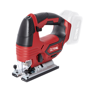 <span class=keywords><strong>Sierra</strong></span> de Calar Inalámbrica Industrial de 20V con Batería de Litio, Base de <span class=keywords><strong>Aluminio</strong></span>, Luz LED, Herramienta Eléctrica Portátil para Cortar Madera/Metal - Product Image 3