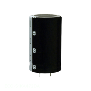 Authorized Distributor <b>CAP</b> ALUM 4700UF 20% 80V <b>SNAP</b> TH 4700 uF ECO-S1KA472DA Through Hole Capacitor - Product Image 1
