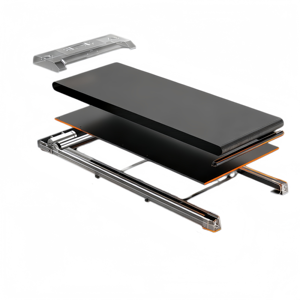 Cinta de Correr Eléctrica Plegable CZFIT con Amortiguación para Entrenamiento Cardiovascular Diario en Casa - Product Image 4