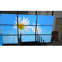 Pantalla LED de Alta Resolución para Interiores, Alquiler de Telones de Fondo para Iglesias, Exhibidores para Tiendas Minoristas, Elevadores, OEM