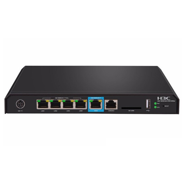 WX2510H-PWR New Generation H3c Enterprise Core Multi-service Wireless Controller