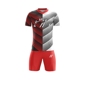 Uniformes de Fútbol Sublimados Personalizados al por Mayor, Uniformes de Fútbol 100% Poliéster, Ropa Deportiva Unisex - Product Image 4