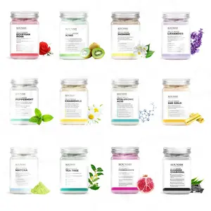 Masker Wajah Kecantikan Kelupas SPA Kualitas Terbaik, Kosmetik Korea Masker Wajah Bubuk Jelly Perawatan Kulit