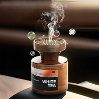 Diffuseur d'air pour voiture Mescente 2026, bouteille en verre, bois, mini, thé blanc premium
