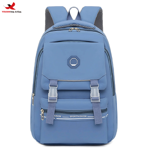 New Fashion Trend <b>Backpack</b> Boys and Girls Middle School Student Schoolbag Leisure Outdoor Travel <b>Backpack</b> RTS Bulk Mixed Order - Product Image 1