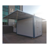 Caja de entrega refrigerada de energía Solar DC, Mini cámara frigorífica para camioneta/furgoneta de helados, refrigeración de alimentos, negocios de catering minorista