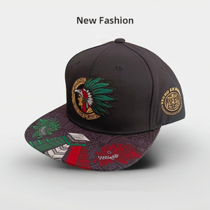 Custom 5 Panel Embroidery Logo Baseball Cap <strong>Low</strong> <strong>Profile</strong> Cotton Hat Men Women Baseball Cap - Product Image 4