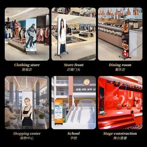 Pantalla LED para Publicidad Digital, Cartel con Pantalla para Publicidad, Panel de 2.5mm de Distancia entre Píxeles, 4K, Resistente al Agua, CMS, Centros Comerciales - Product Image 6