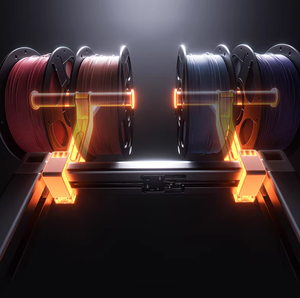 <span class=keywords><strong>เครื่องพิมพ์</strong></span> 3 <span class=keywords><strong>มิติ</strong></span>หลากสี Kobra X พร้อมระบบพิมพ์ FDM สี่สีในตัว ความเร็วสูง ระดับเดสก์ท็อป สำหรับงาน DIY ที่บ้าน - Product Image 5
