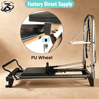Caja de Pilates Portátil Ajustable con Marco de Aleación de Aluminio, Fabricada en China, Pedido al por Mayor, Entrega Rápida, 1 Año de Garantía