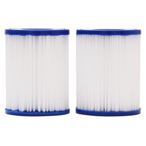 ตลับกรองสระว่ายน้ำที่รองรับสำหรับสระน้ำบนพื้นดินขนาด I II II III VI VII วัสดุ PP ใช้ในบ้านกรองฝุ่น - Product Image 4