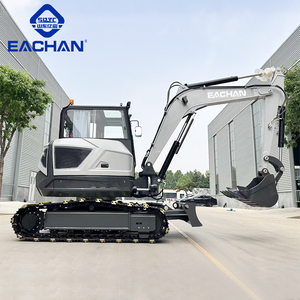 Giá bán buôn Crawler loại 6.5 Tấn máy xúc CE EPA Euro 5 động cơ diesel Digger Trái Đất di chuyển Kỹ Sư Khai Thác Mỏ máy xúc - Product Image 2