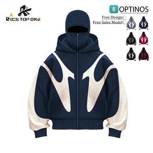 هوديس عالية الجودة بتمويه مميزة مخصصة بسحاب - Product Image 1