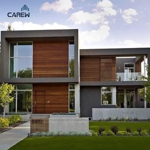 Haute performance économique maisons EN bois <span class=keywords><strong>maison</strong></span> préfabriquée Avec <span class=keywords><strong>la</strong></span> Certification De L'UE/Norme EN/Australie (NZ)Standard - Product Image 5
