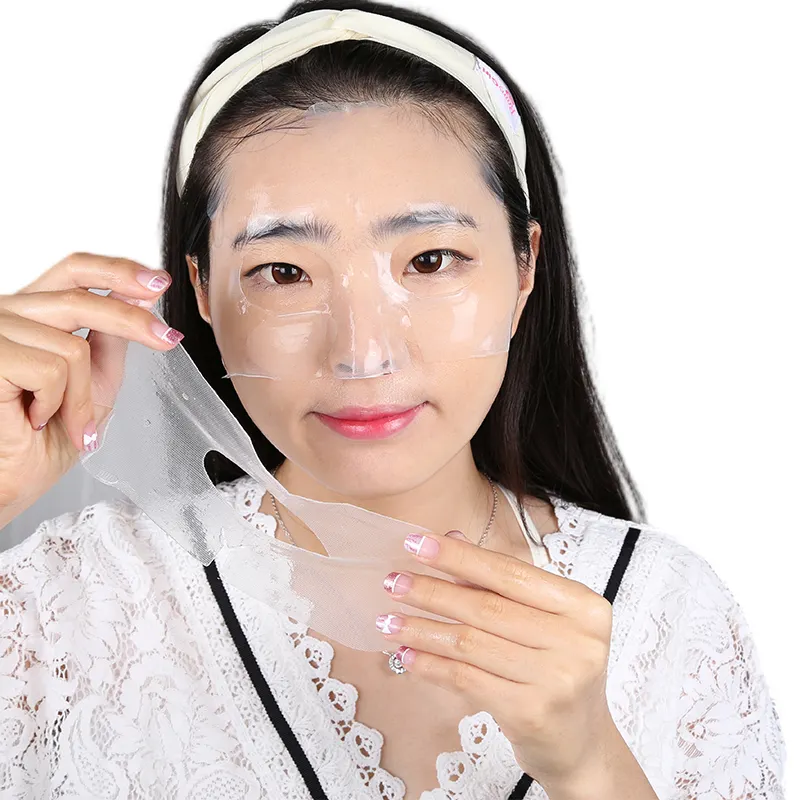 Aufhellende Kollagen koreanische Hydro gel maske Korea Beauty Gesichts maske