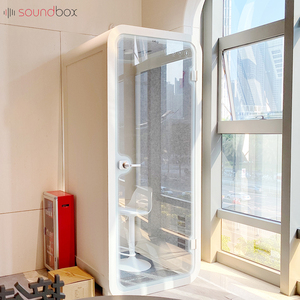Âm thanh cách nhiệt văn phòng Pod làm việc nhỏ cách âm gian hàng hút thuốc cabin tư nhân âm thanh bằng chứng gian hàng - Product Image 3