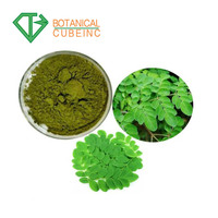 B.c. I ekstrak bubuk daun Moringa murni ekspor organik
