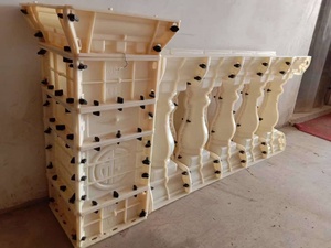 Đúc Tại Chỗ Mẫu Nhựa Bê Tông Khuôn Lan Can Hàng Rào Cho Trang Trí Sân Vườn Nhà - Product Image 4