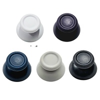 1 pièce d'origine, capuchon de joystick analogique couleur limitée blanc nacré violet foncé turquoise pour manette PS5, pour manette de jeu PS5
